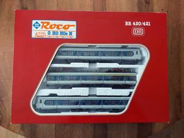 Roco 43002 - BR 420/421 Triebwagen-Set - H0 GS OVP NEU