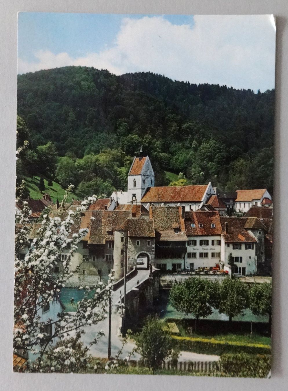 Cartoline postali: St-Ursanne – Usato da Fétigny venduto da Billy2miny