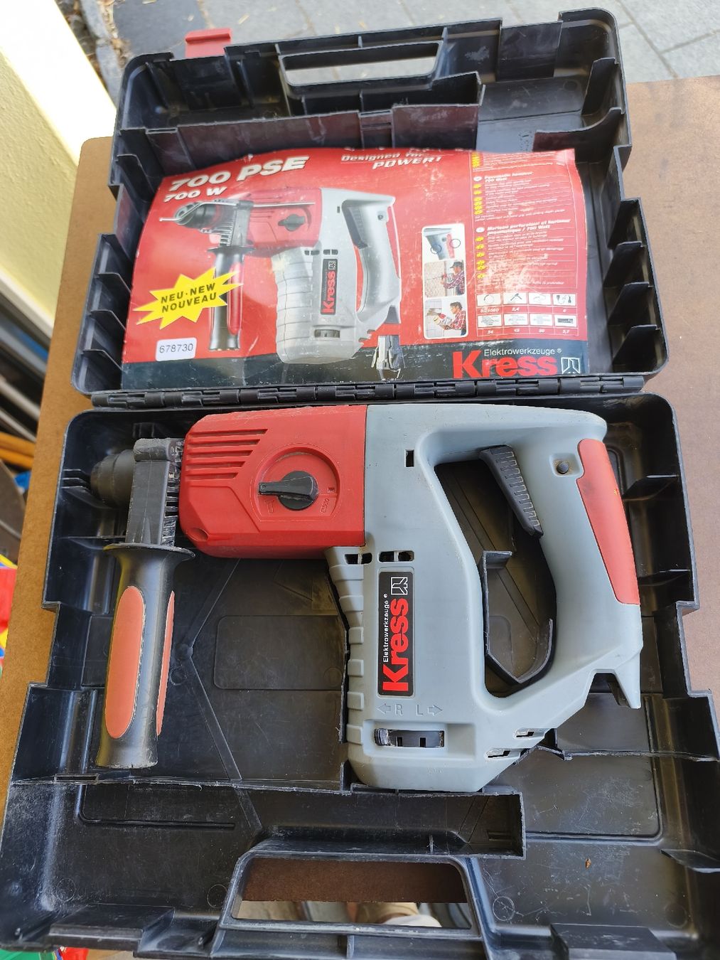 Alle Werkzeuge: Bohrhammer Kress SDS Plus – Gebraucht aus Recherswil von Sruscha58
