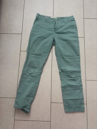 Weekend Max Mara Audrey Sommerhose Gr. 36 Salbei/Mint Chino