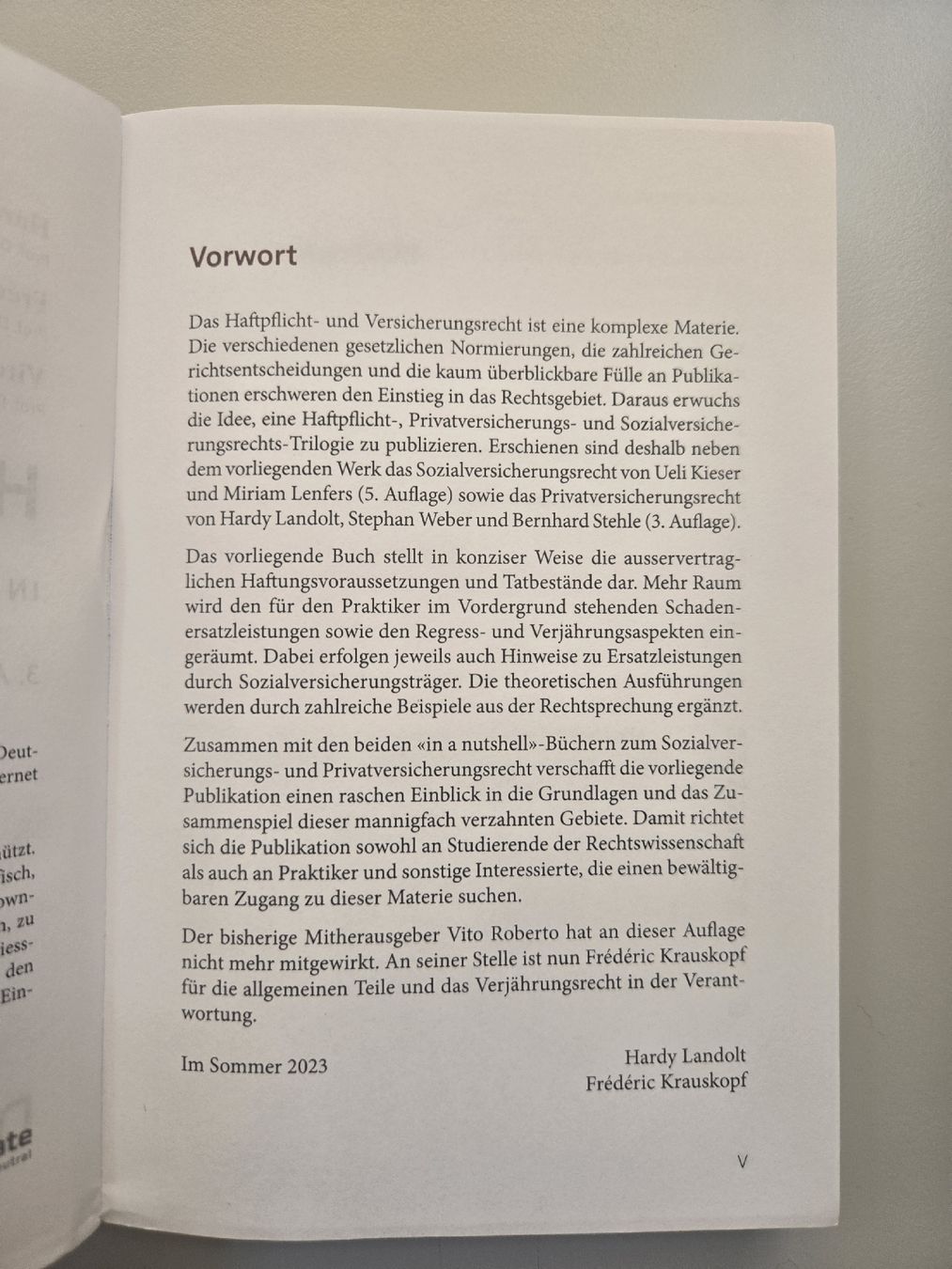 Libri: Haftpflichtrecht in a nutshell, 3. Auflage, DIEKE – Nuovo (secondo la descrizione) da Weinfelden venduto da lexamo94 2