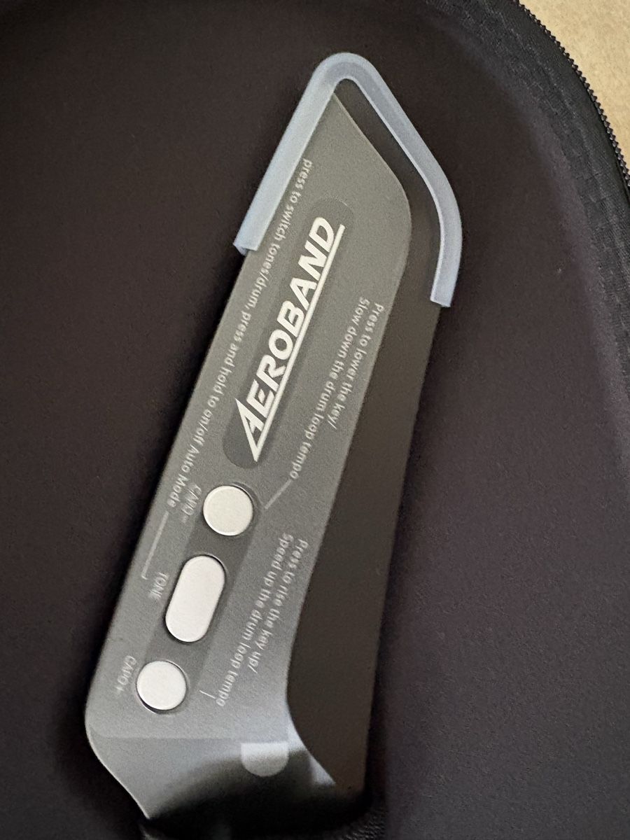 Strumenti musicali: Aeroband guitar – Nuovo (secondo la descrizione) da Bonstetten venduto da ehdabau 3