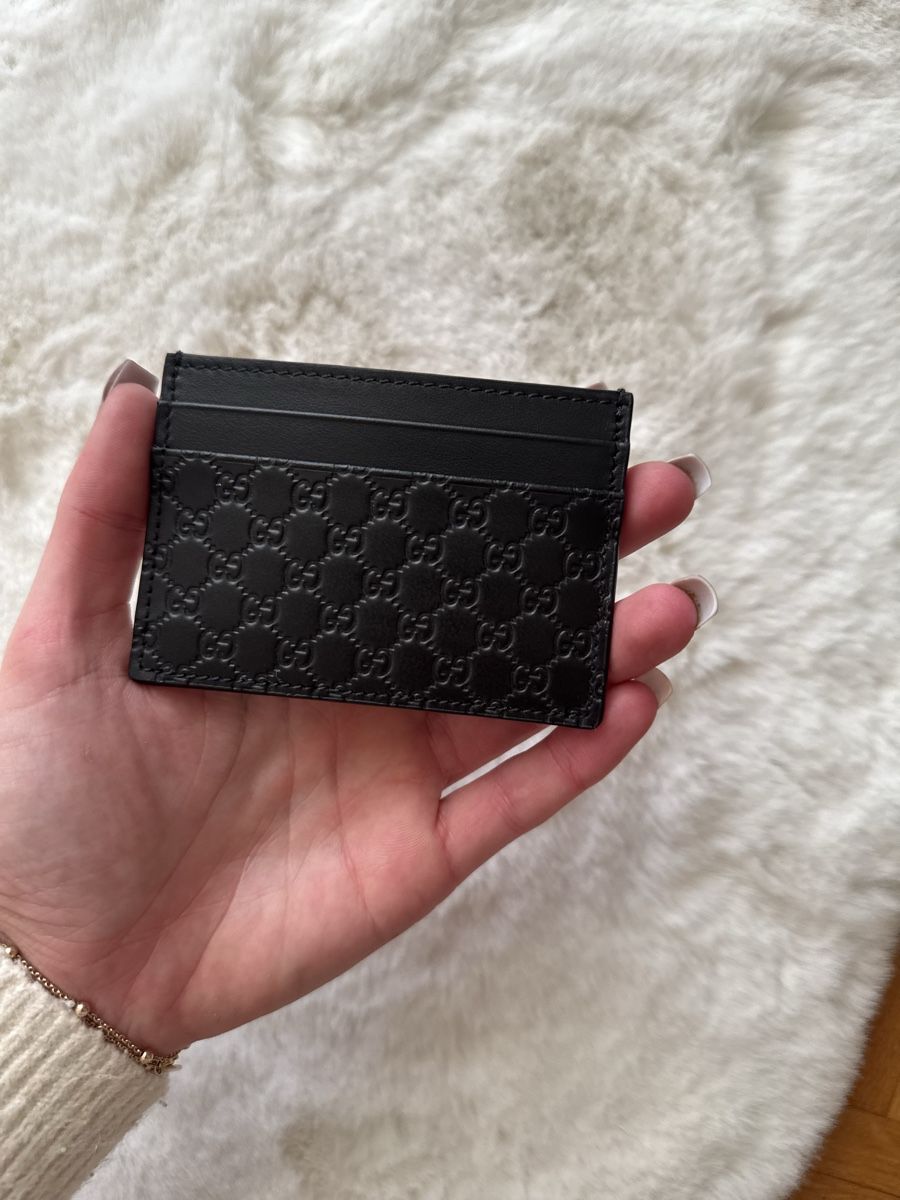 Gucci Portafogli: Gucci Cardholder Schwarz  – Nuovo (secondo la descrizione) da Hermetschwil-Staff venduto da Joannestrm 5