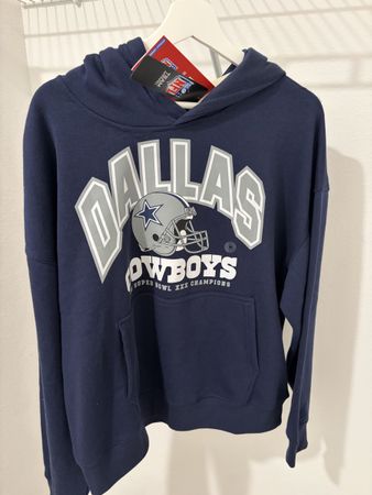 NFL - Dallas Cowboys Hoodie blau (Grösse M)