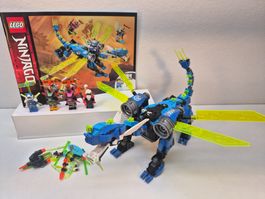 Lego Ninjago Jays Cyberdrache, Set 71711 2020, njo0586 fehlt