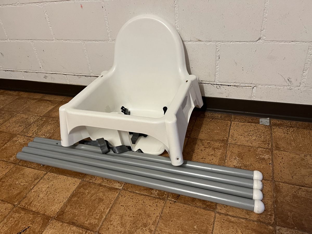 Ikea Seggioloni: Hochstuhl IKEA weiss gebraucht – Usato da Dielsdorf venduto da smeh11 3