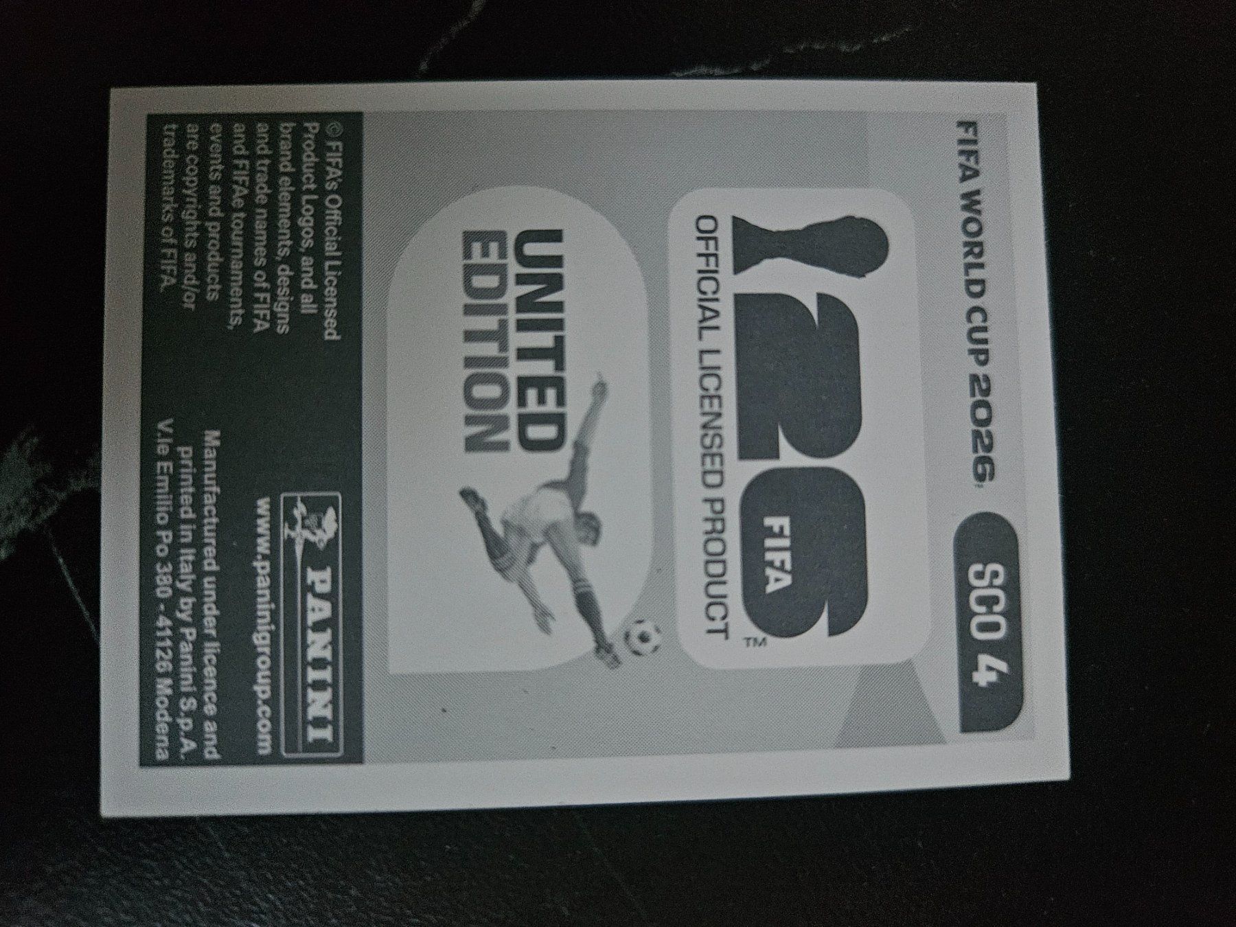 Panini Sammelbilder & Trading cards: SCO4 – Gebraucht aus Würenlingen von Dinli 1