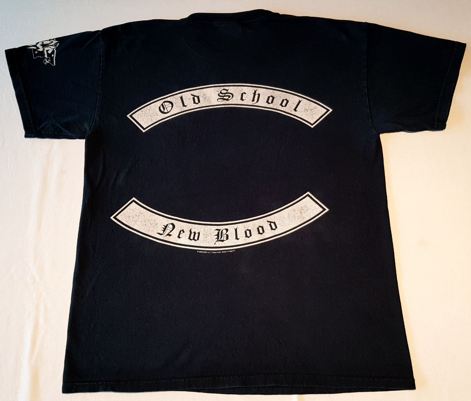 T-shirt: Wolf - T Shirt - Whisky Psycho Hellions - Grösse M – Usato da Uster venduto da Zardodel 1