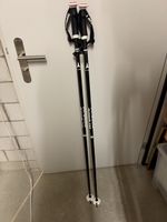 Atomic Skistöcke Aluminium schwarz 125 cm guter Zustand