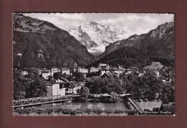 INTERLAKEN - Jungfrau - 1944 Feldpost