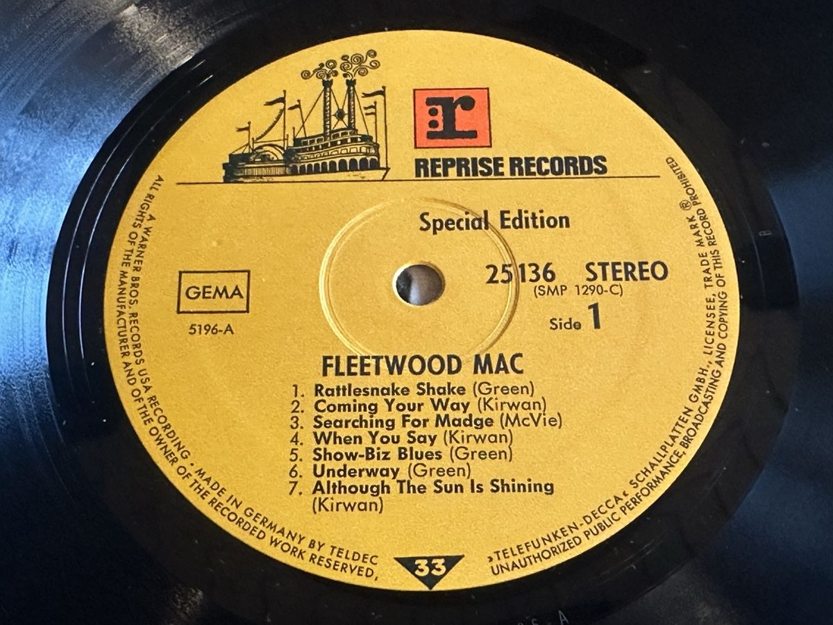 Dischi in vinile: Fleetwood Mac - Special Edition - LP – Usato da Lommiswil venduto da hedstrom1901 2