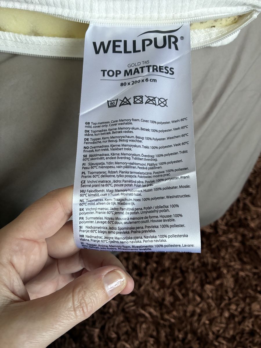 Materassi: Surmatelas 80x200x6 – Usato da Nyon venduto da Sotara 2