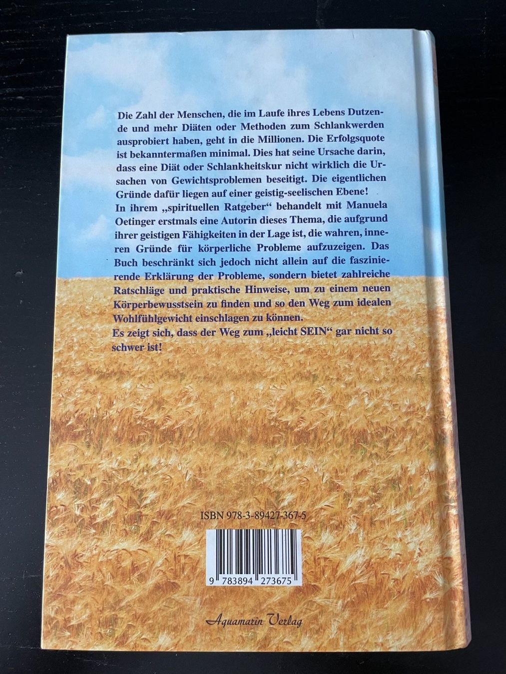 Libri: Leicht Sein - Manuela Oetinger – Usato da Hombrechtikon venduto da Uptowns 2