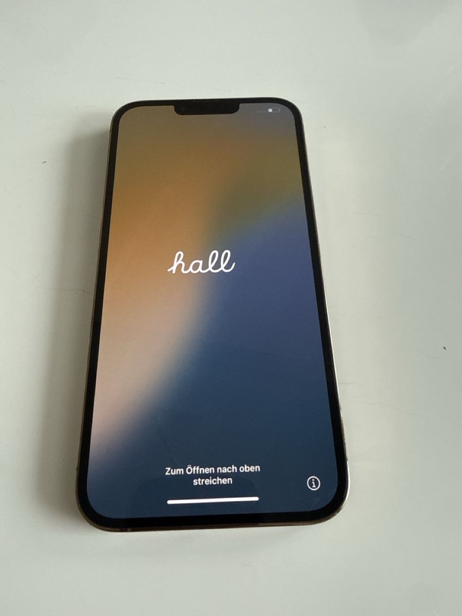 Apple Handys / Smartphones: iPhone 13 Pro Max, 128 GB, Gold – Gebraucht aus Bern von fab_tx65