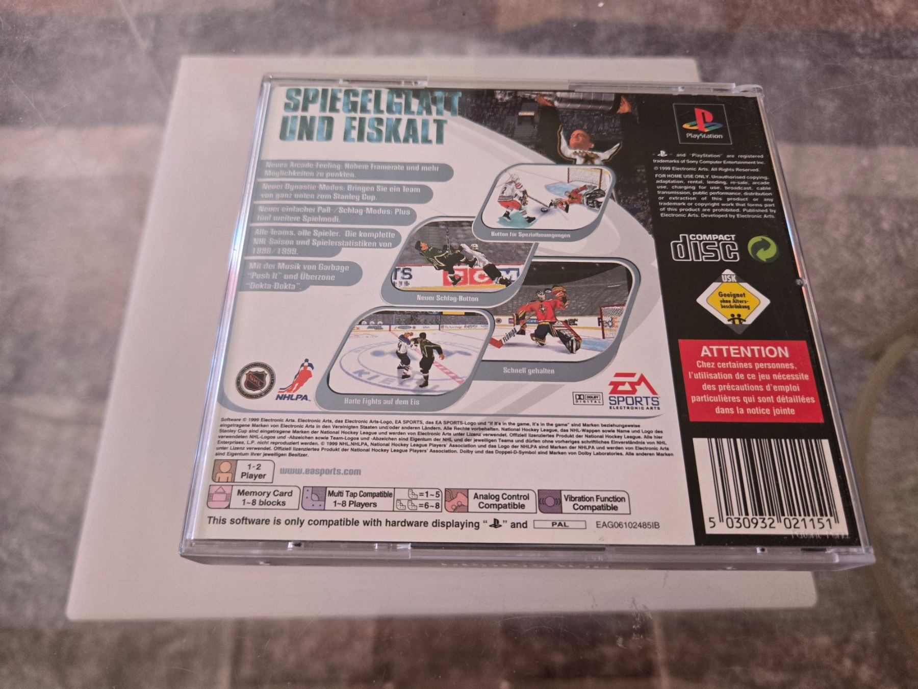 Giochi: NHL 2000 PS1 – Usato da Bussigny venduto da Kfdlt 1