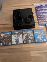 PS4 Konsole + 4 Spiele