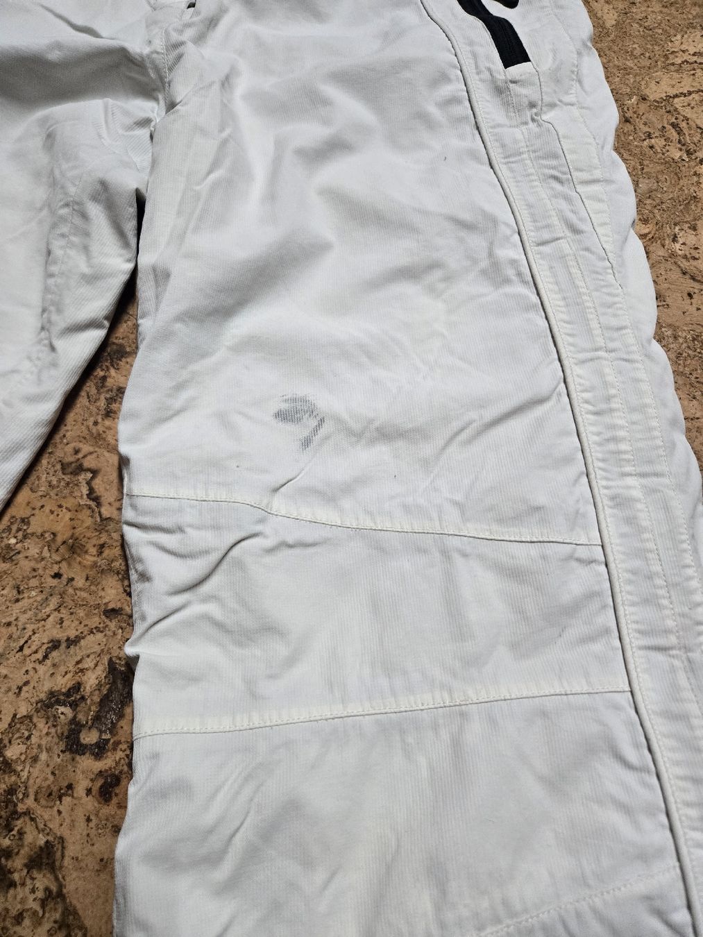 Killtec Hosen: Killtec Skihose weiss Grösse 40 gebrauchter Zustand – Gebraucht aus Uttigen von Lami0608 2