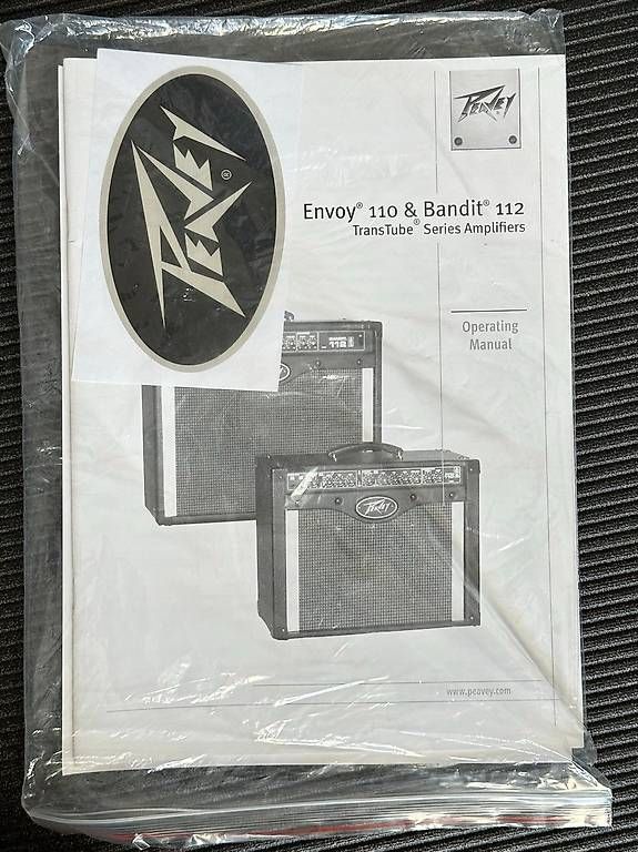 Peavey Verstärker: Peavey Envoy 110 neuste Version - Top Zustand – Gebraucht aus Zürich von Drachensegler 3