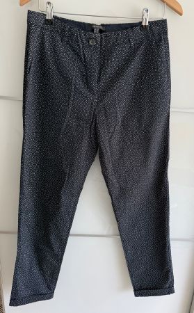 Esprit Chino Hose mit Punkten, Grösse 36/38
