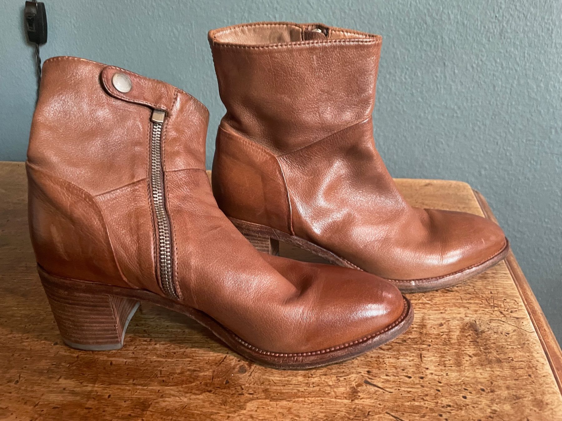 Officine Creative Scarpe da donna: Officine creative Boots braun 38,5 – Usato da Bern venduto da Rigoler 1