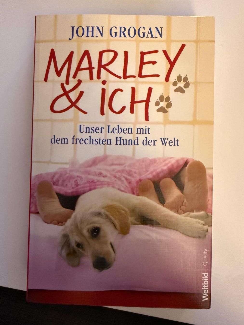 Bücher: Buch "Marley & Ich" – Gebraucht aus Zweisimmen von Mousie