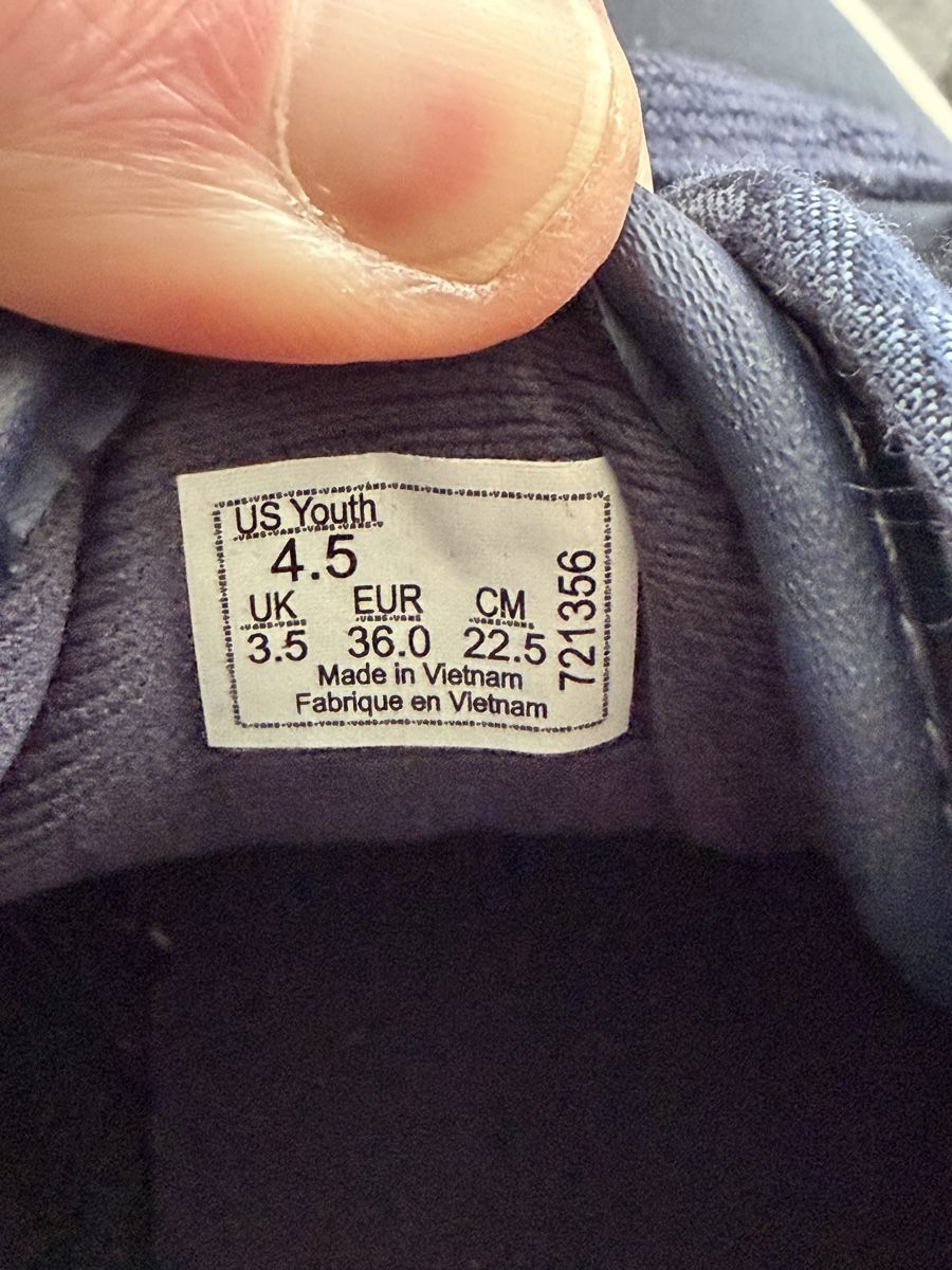 Vans Scarpe da uomo: Vans - Baskets enfant taille 36 – Usato da kriens venduto da mAgmAx. 1