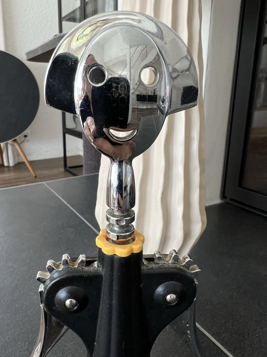 Alessi Apribottiglie & Tappi per chiusura: Alessi Weinöffner – Usato da Thayngen venduto da SiNeEs3 5