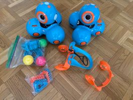 Lot de 2 robots Dash et accessoires
