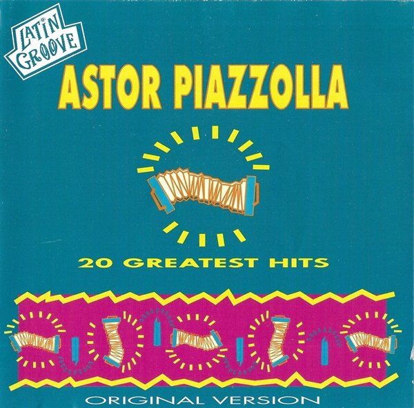 Piazzolla Astor: 20 Greatst Hits CD | Kaufen auf Ricardo