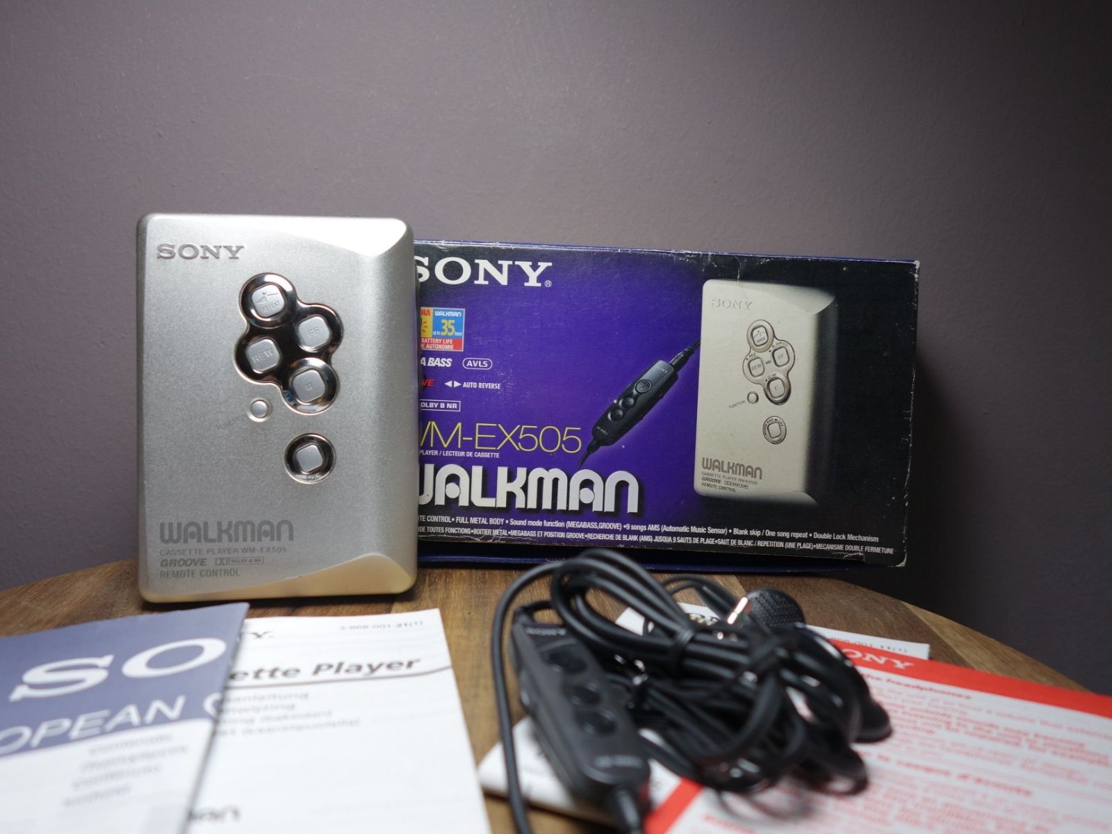 Sony Lettore multimediale portatile: Sony Walkman WM-EX505 – Nuovo (secondo la descrizione) da Bern venduto da Phandora