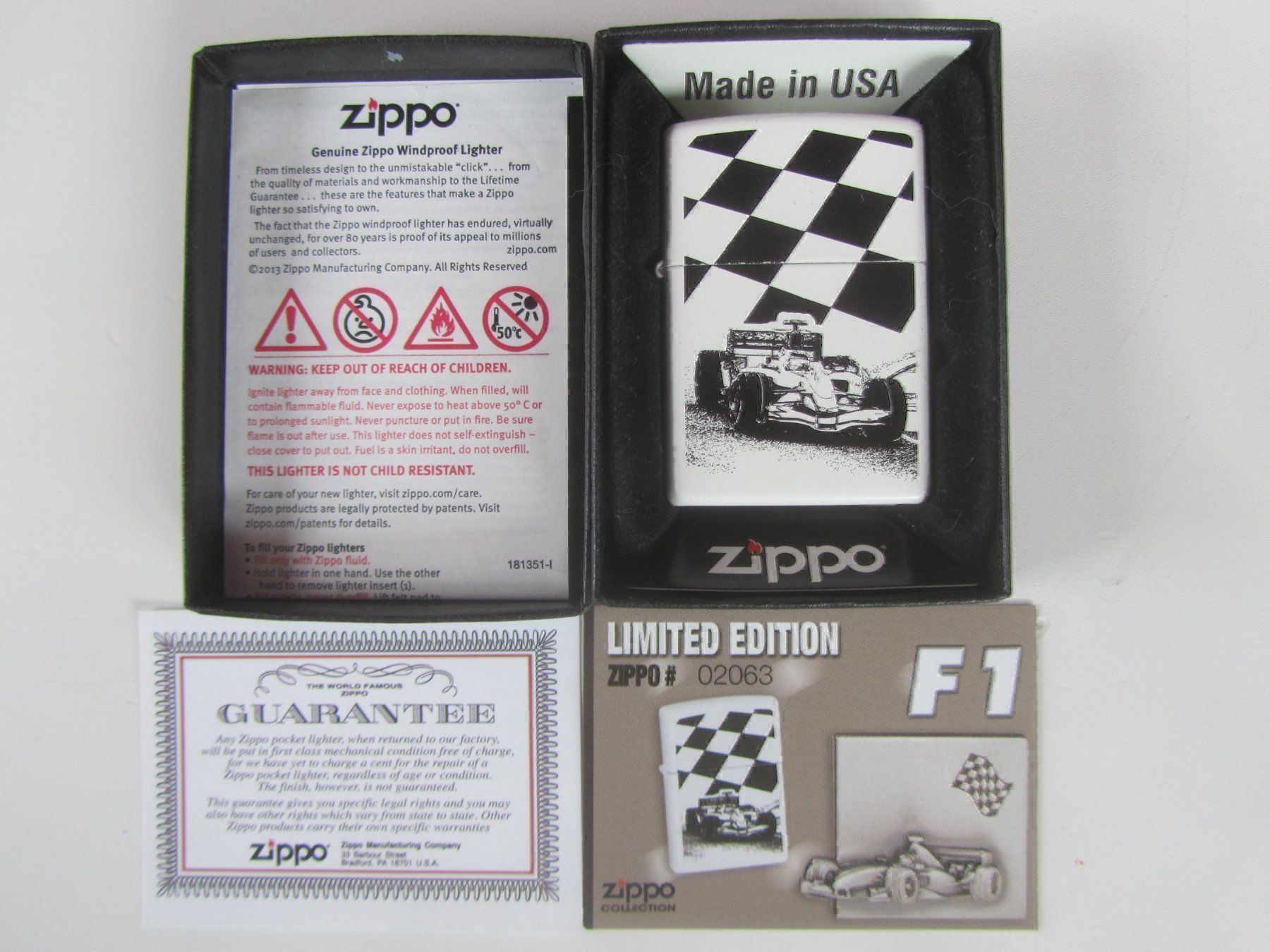 Zippo Feuerzeuge: Zippo F1 NEW box – Neu und originalverpackt aus Pampigny von Calypso06 1