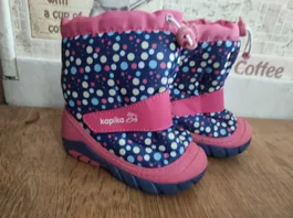 bottes imperméables pour bébé t.21-22