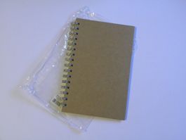 2 Adressbücher zum Gestalten (DIY)