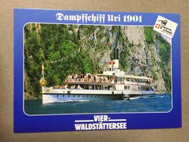 AK Schiff Dampfschiff Uri Vierwaldstättersee