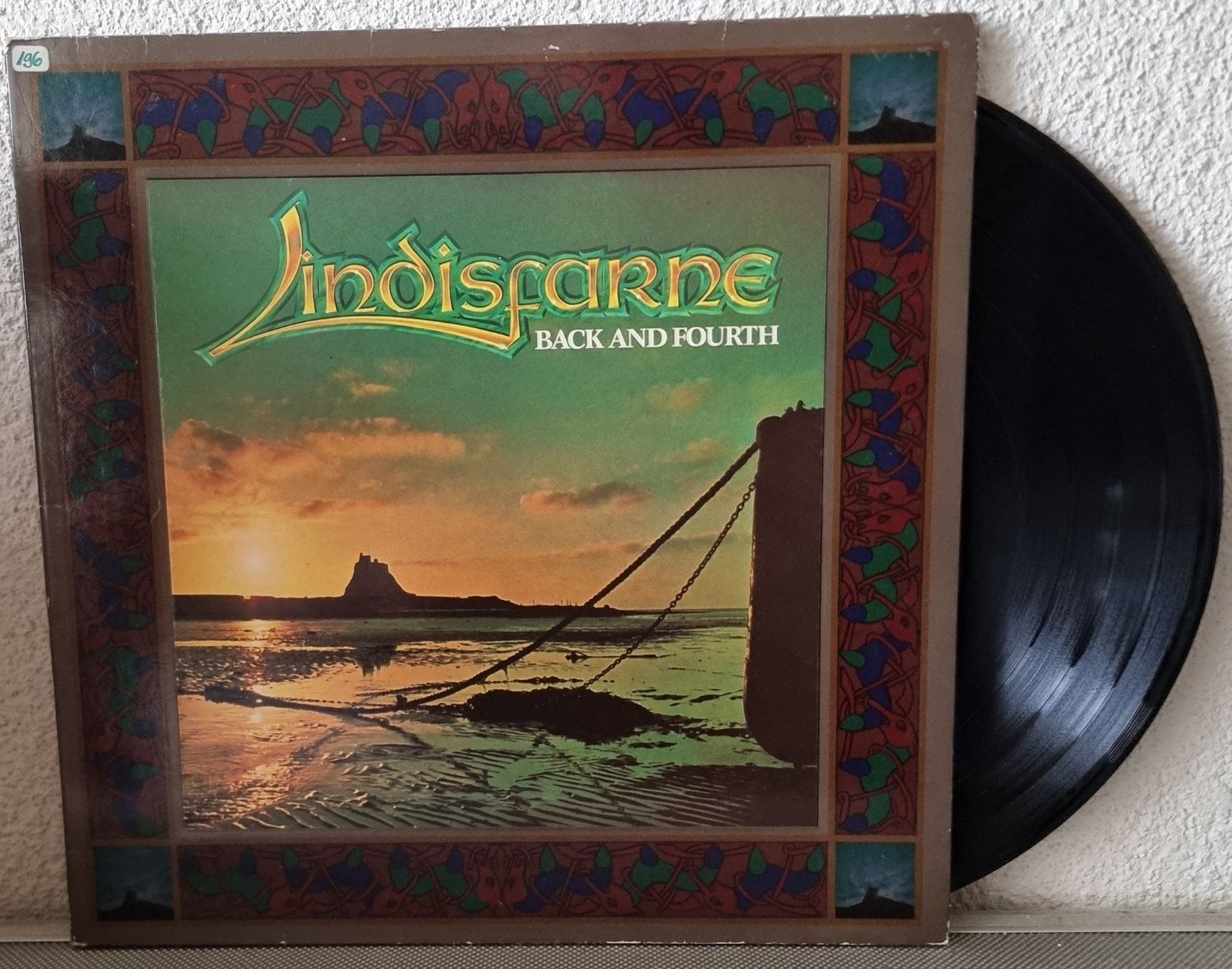Dischi in vinile: LINDISFARNE - BACK AND FOURTH - LP – Usato da Greifensee venduto da scharmant