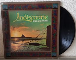 LINDISFARNE - BACK AND FOURTH - LP
