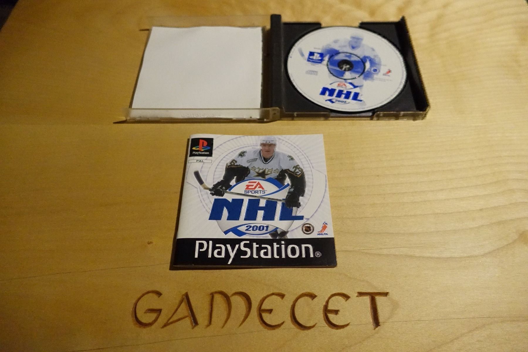 Giochi: NHL 2001 – Nuovo e nell'imballaggio originale da Steinach venduto da Gamecet 3