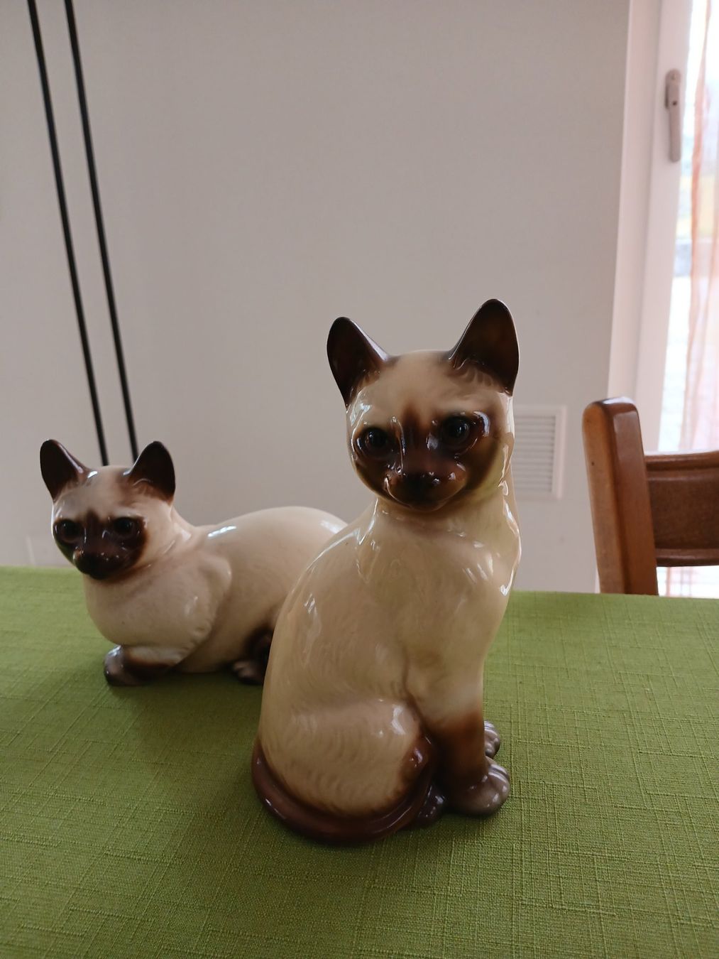 Statuette: Siam - Pärchen - Katzen – Usato da Zürich venduto da Mr.Dachboden