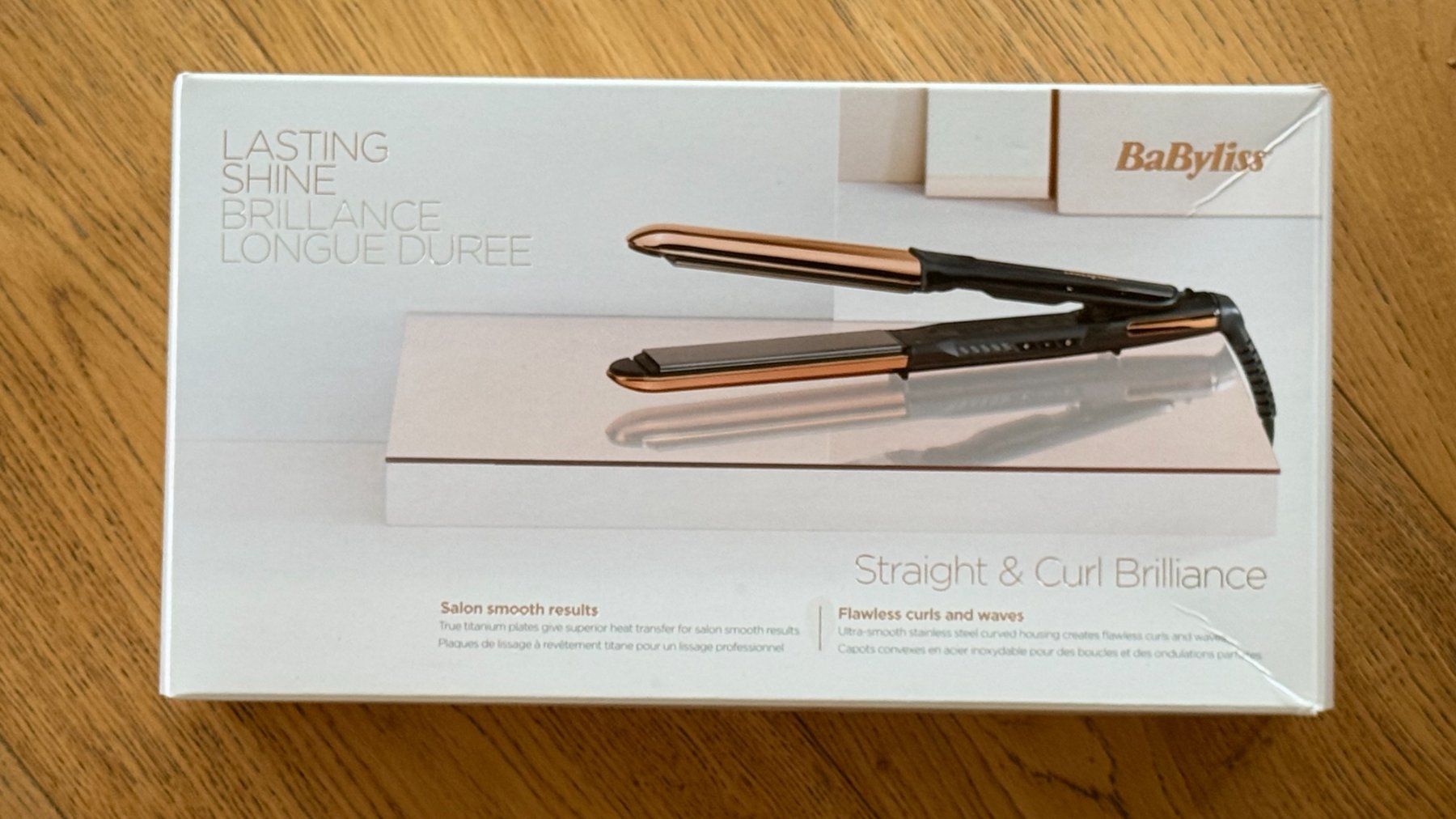 BaByliss Lockenstäbe & Haarglätter: BaByliss - Straight & Curl Brilliance – Neu und originalverpackt aus Luzern von Kairosdauin