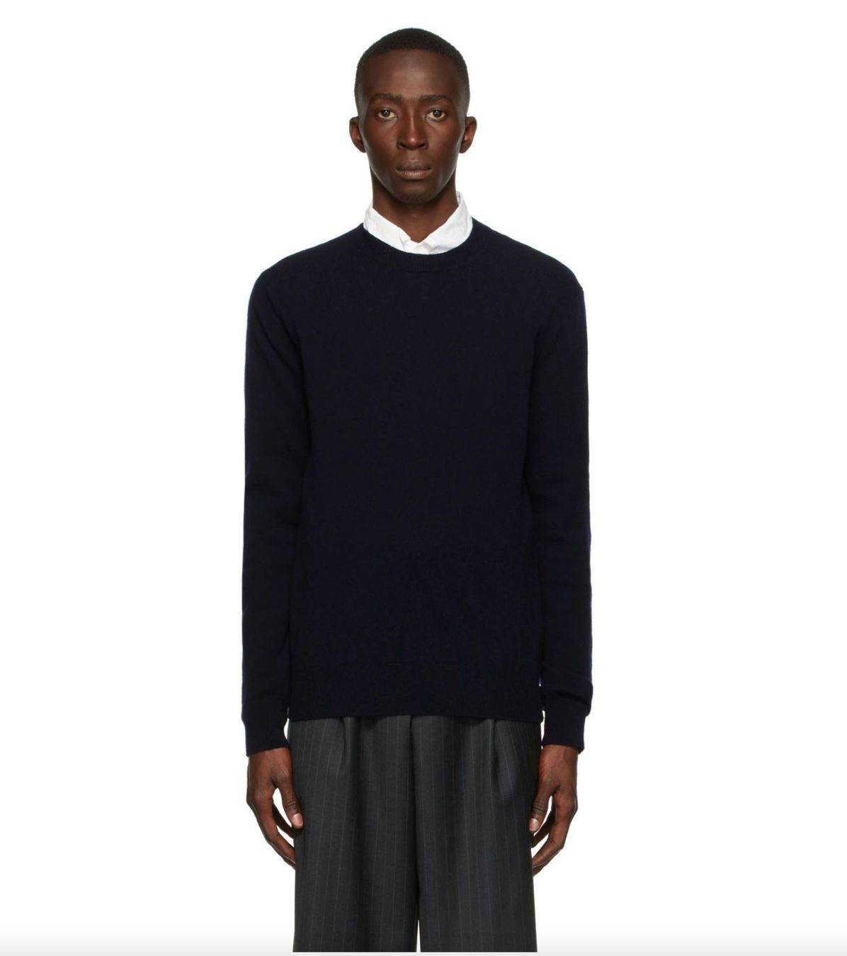 Comme Des Garcons Maglioni & Felpe: Comme Des Garçons Homme Deux Wollpulli – Nuovo e nell'imballaggio originale da Luzern venduto da Bon_Voyage