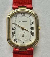 Montre BUCHERER Swiss Made – Plaqué Or 10 Microns – Bracelet