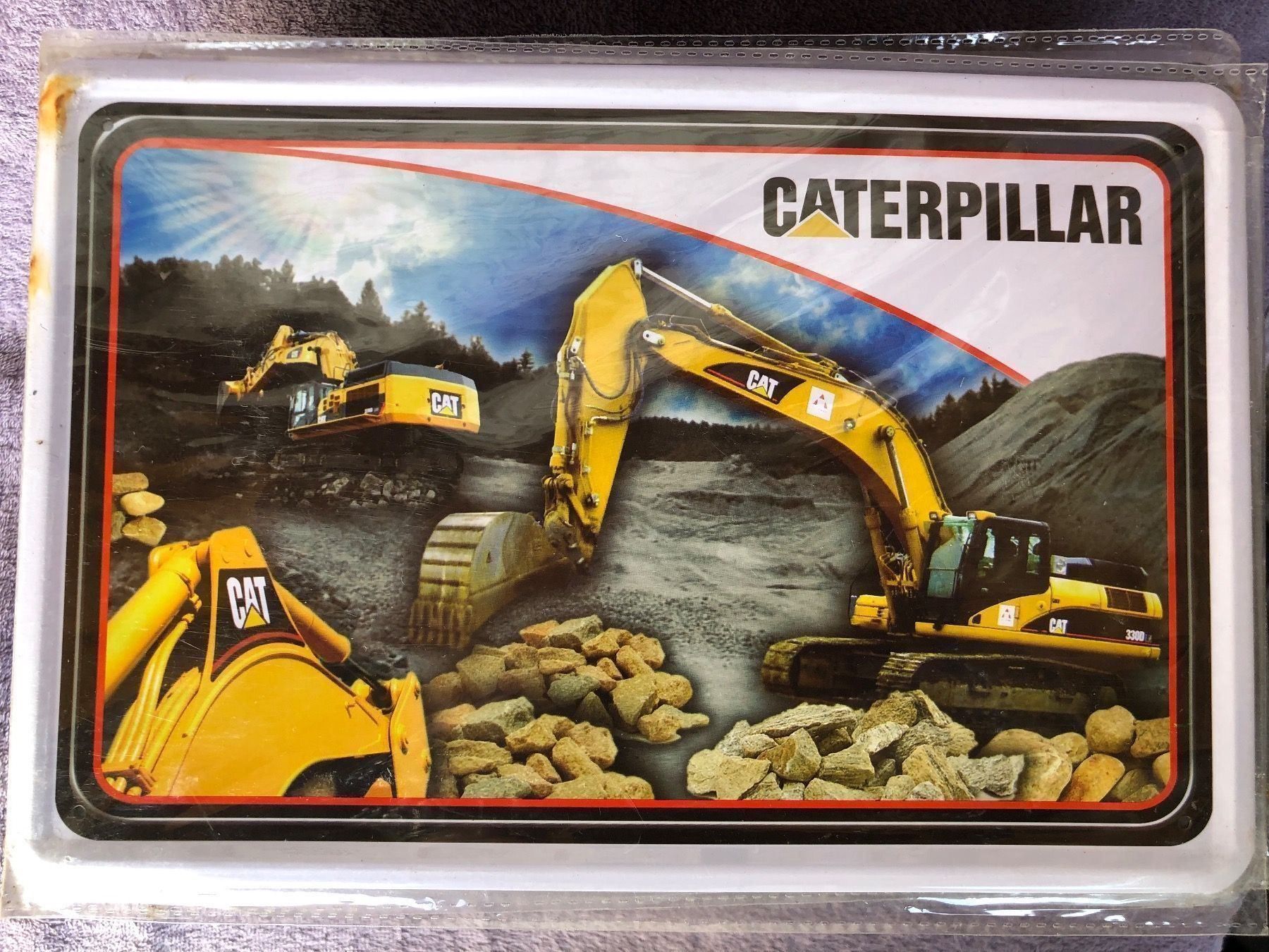 Ecriteaux: Cat caterpillar bagger dozer radlader – Neuf (Voir description) à Reinach AG par rares75