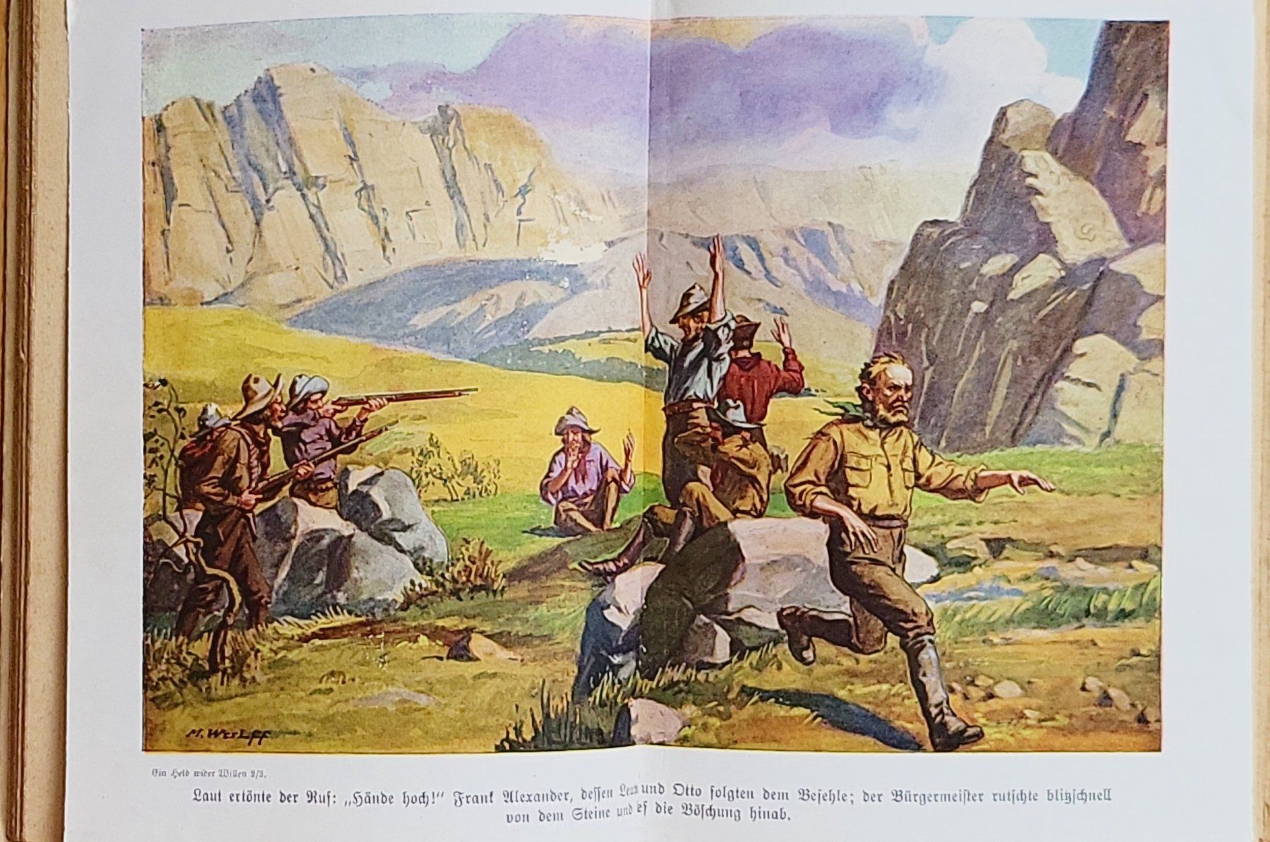 Libri: 4 antike Abenteuer Romane, Lederstrumpf etc – Usato da Muttenz venduto da Mithrur 7