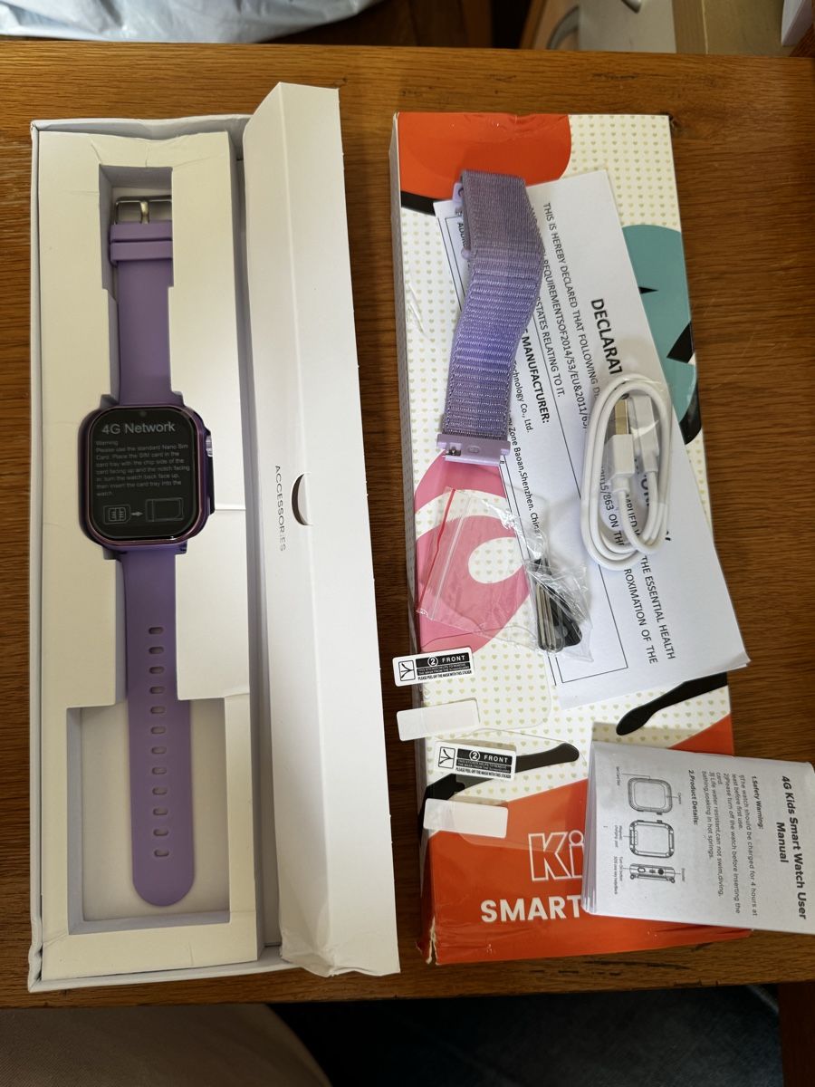 Smartwatch: Smart Watch – Neuf avec emballage d'origine à Rheinau par Golfo20 1