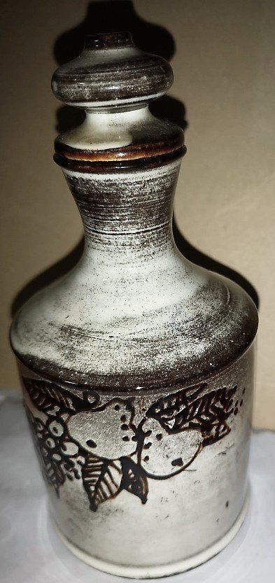 Altro: Schnappsflasche aus Keramik – Nuovo (secondo la descrizione) da Lutzenberg venduto da Truhe 1