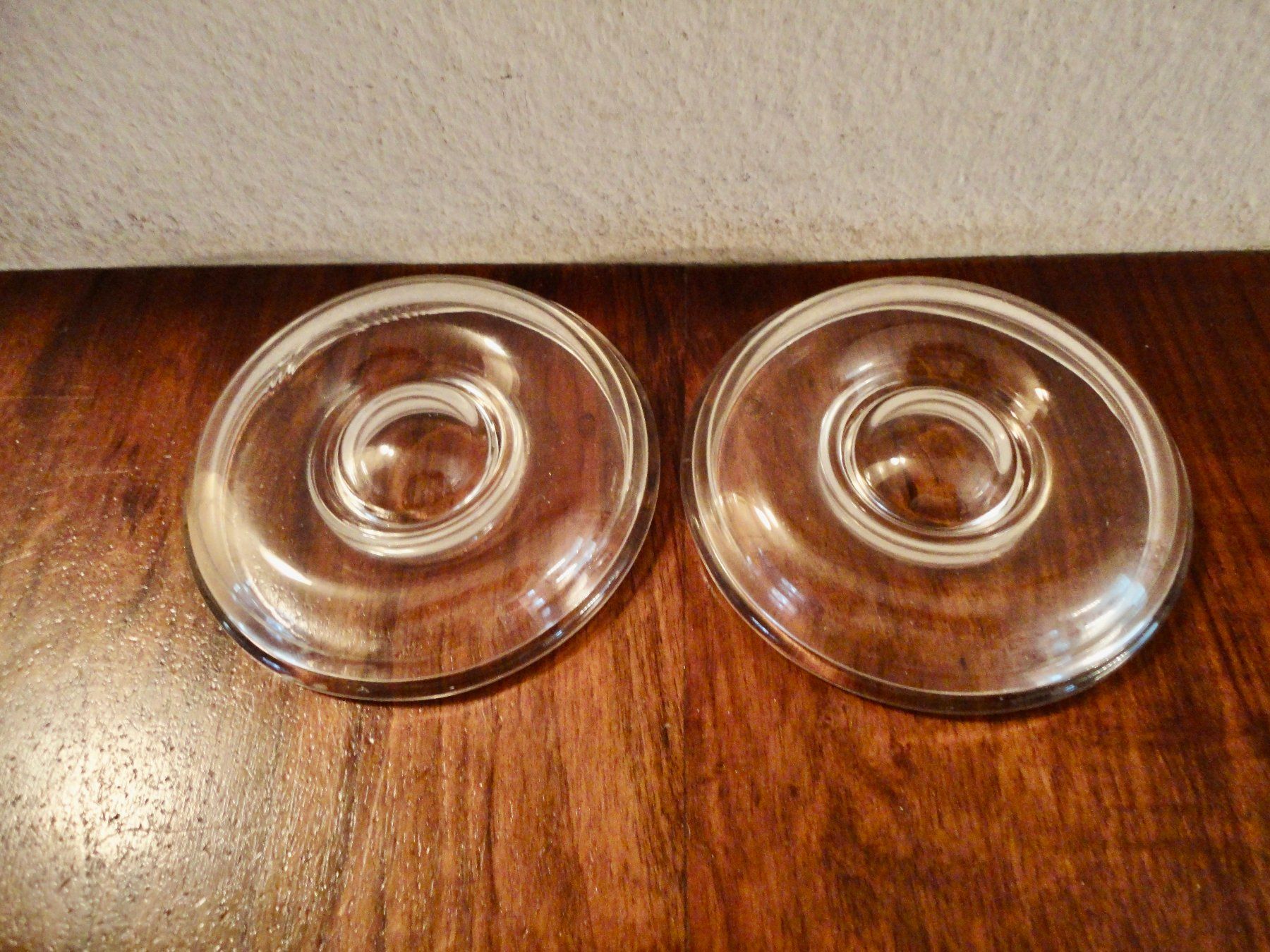 Autre vaisselle: 2x Glas Eierbecher. – D'occasion à Wädenswil par FILI10 2