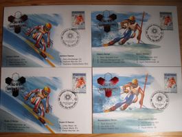 Ski WM 1991 Saalbach Österreich 4 Sonderbelege