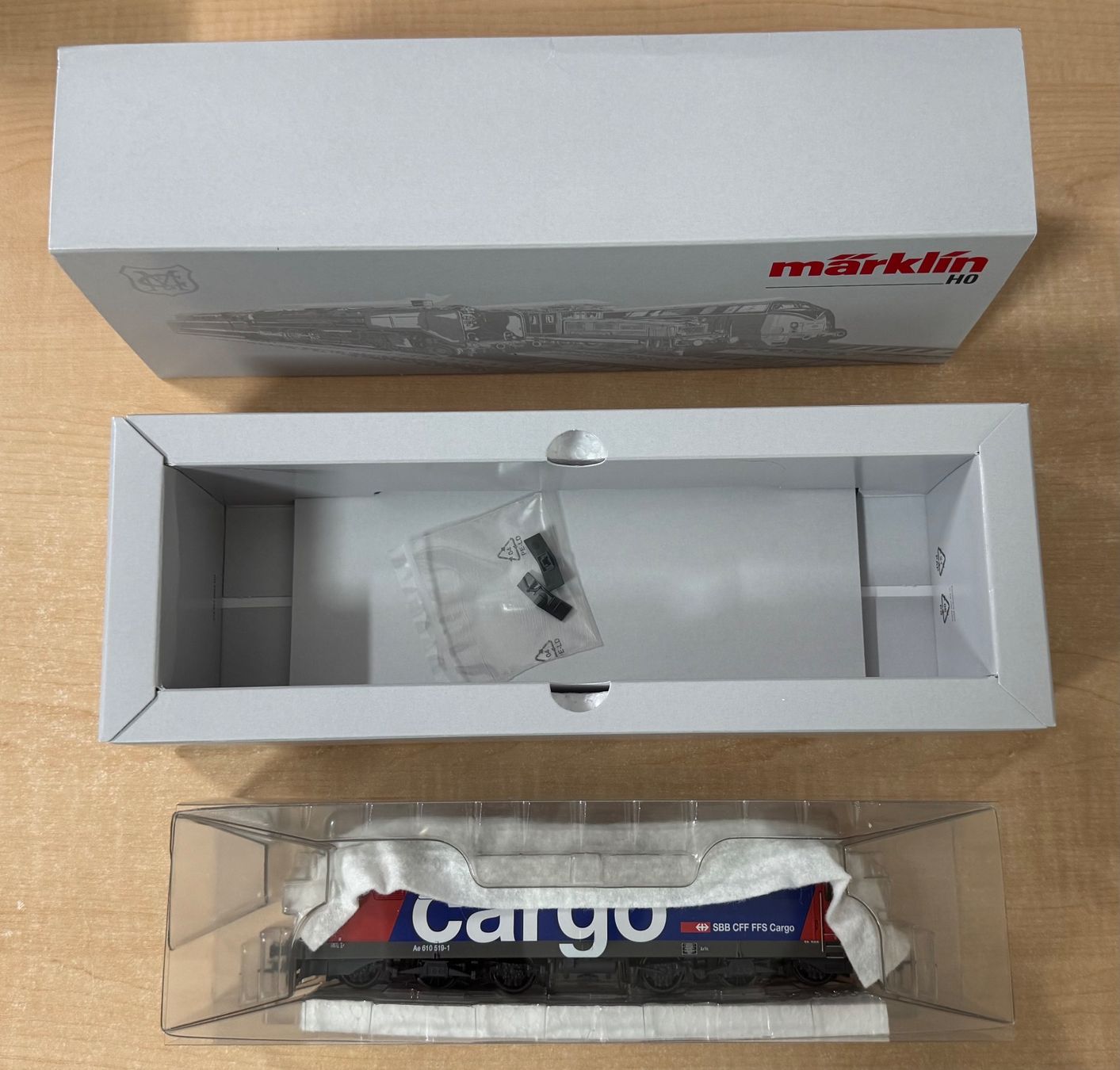 Märklin Trains électriques: Märklin 39366 SBB E-Lok Ae 610 Cargo H0 digital – Neuf avec emballage d'origine à Nürensdorf par Melancholy79 6