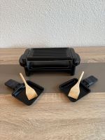 Raclette (Elektrischer), mit 2 Pfannenwender