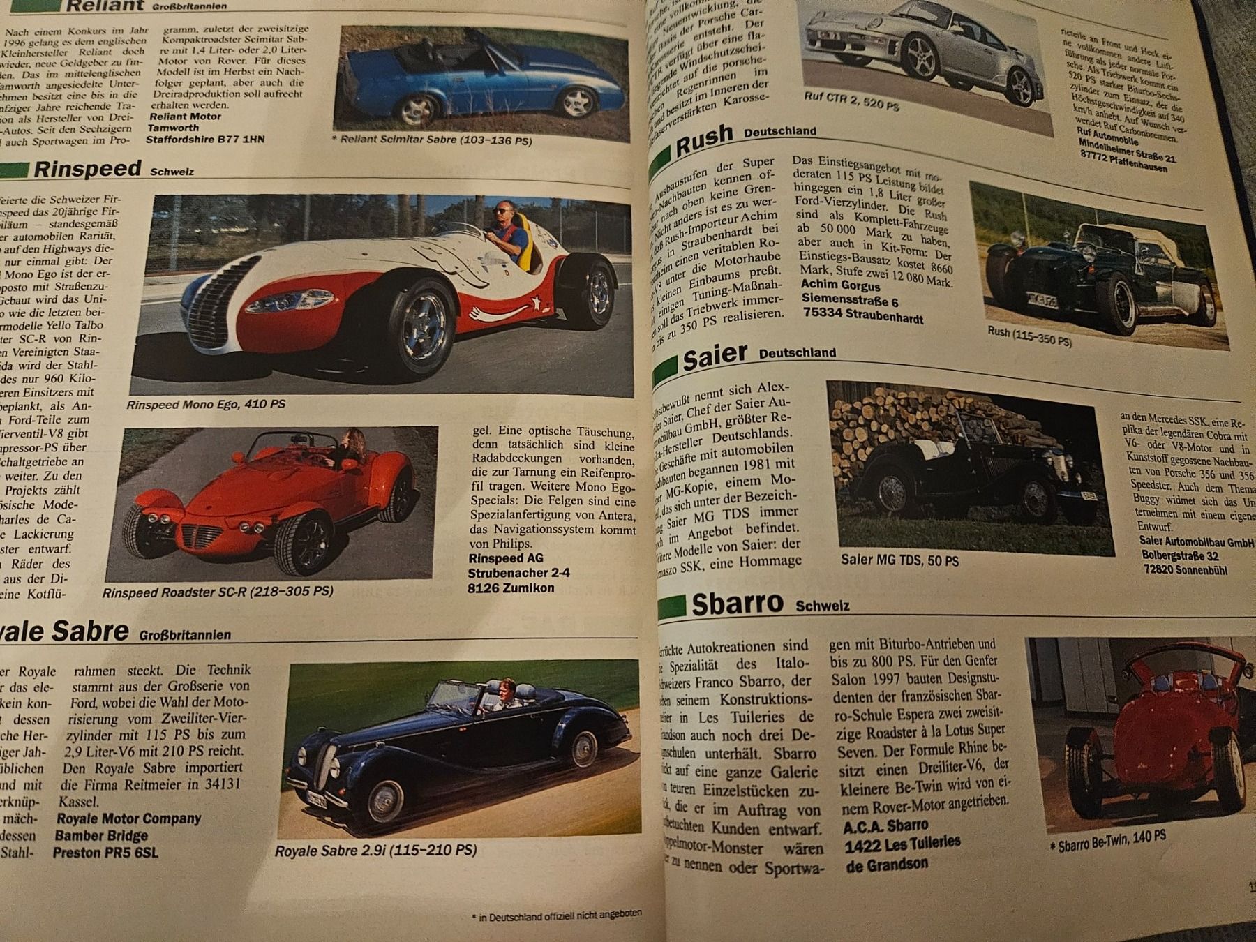 Accessori per altri veicoli: Auto Katalog 1998  NR41 xa – Usato da Flawil venduto da sr1_f6st 9